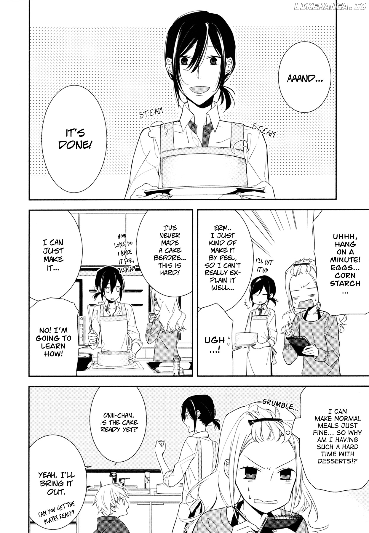 Horimiya, Chapter 8 image 06